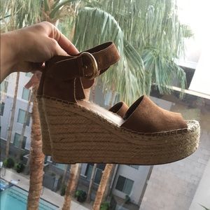 Marc Fischer espadrille wedge sandal